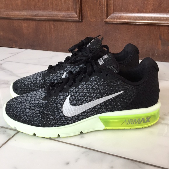 nike air max sequent 2 green